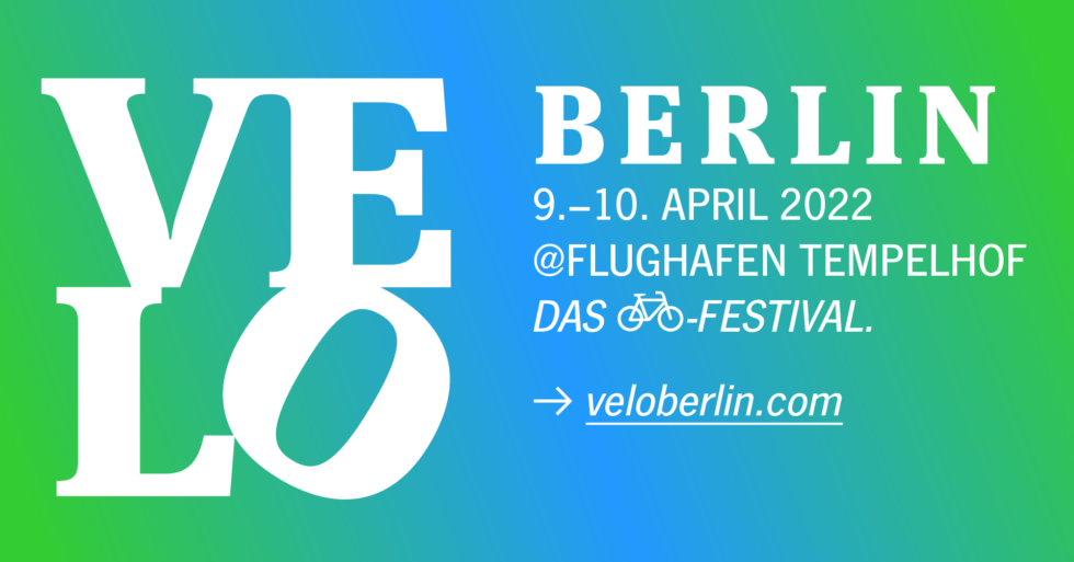 VELOBerlin. The Bicycle Festival.