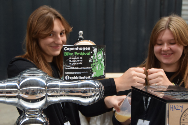 COPENHAGEN BIKE FESTIVAL -Volunteer